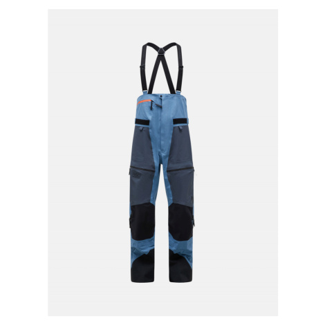 Kalhoty peak performance m vertical gore-tex pro bib pants modrá