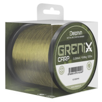 Delphin Vlasec Grenix Carp zelená - 0,261mm 4,68kg 500m