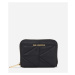 Peněženka karl lagerfeld k/kuilt sm zip around wallet black