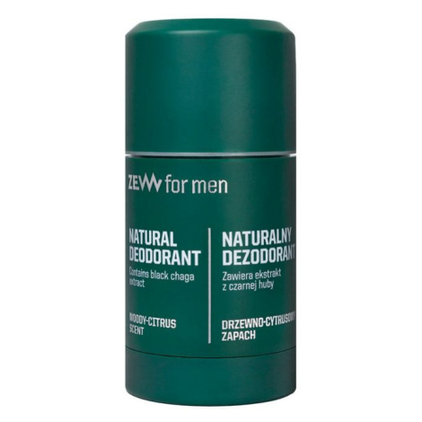 ZEW for men Natural Deodorant 80 ml