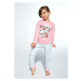 Dívčí pyžamo Cornette 592/167 | růžová