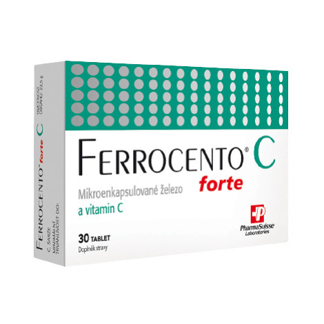 PharmaSuisse FERROCENTO forte C 30 tablet
