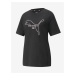 Černé dámské tričko Puma Her