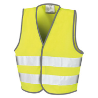 Result Junior bezpečnostní reflexní vesta R200J Fluorescent Yellow