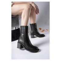 Riccon Aklaerth Women's Boots 0012721 Black Skin