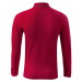 Malfini premium Contrast Stripe Ls Pánská polokošile 258 formula red