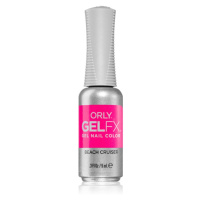 Orly Gelfx Gel gelový lak na nehty s použitím UV/LED lampy odstín Beach Cruiser 9 ml