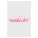 Dětské pantofle adidas ADILETTE COMFORT K růžová barva