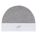 Nike futura logo ls hat / bodysuit / bootie 3pc 0-6m