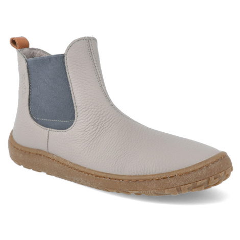 Barefoot kotníková obuv Froddo - BF Chelys light grey šedá