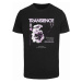 Pánské tričko krátký rukáv // Mister Tee / Transience Tee black