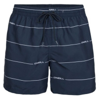 O'Neill CONTOURZ Pánské plavecké šortky, tmavě modrá, velikost