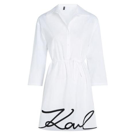 Košilové šaty Karl Lagerfeld