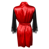 DKaren Housecoat Bonnie Red