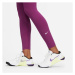 Nike ONE DRI-FIT Dámské legíny, fialová, velikost