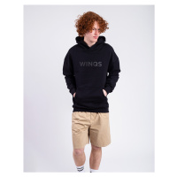 WINQS Statement Hood Recycled Black/Black