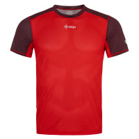 Kilpi COOLER-M Pánské funkční tričko RM0321KI Červená