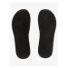 Pánské pantofle Quiksilver BRIGHT COAST ADJUST QUILTED černá/bílá/černá