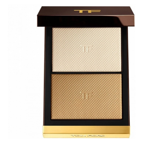 TOM FORD - Shade And Illuminate PowdEr Duo Rozjasňovače 12 g Světle hnědá unisex
