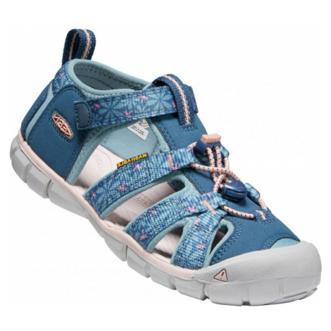 Dětské sandály KEEN Seacamp II CNX Youth real teal/stone