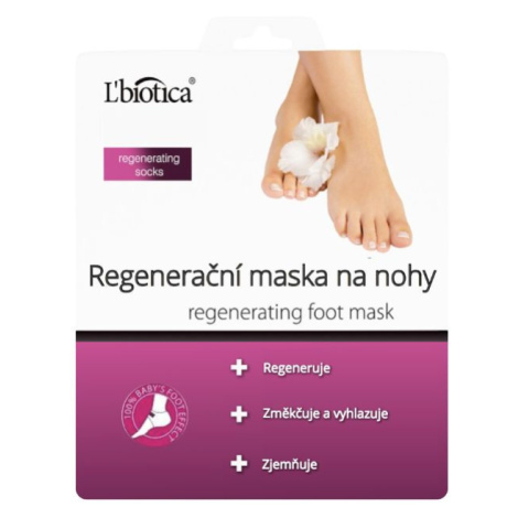 L'biotica Regenerační maska na nohy 1 pár Lbiotica