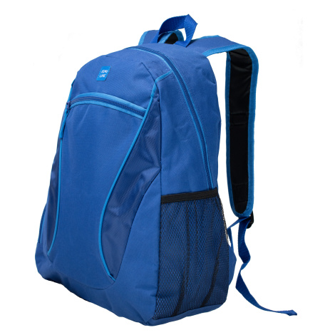 Semiline Unisex's Backpack J4917-2 Navy Blue/Blue