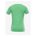 Zelené klučičí tričko s potiskem NAX Juleo