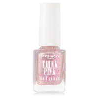 Dermacol Lak na nehty s vůní Think Pink (Nail Polish) 11 ml 02