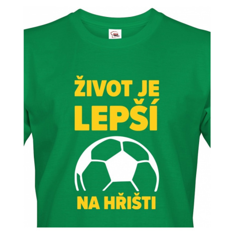 Pánské tričko - Fotbal BezvaTriko