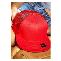 Kšiltovka // MasterDis MoneyClip Trucker Snapback Cap red