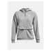 UA Project Rock Fleece 1/4 Zip Mikina Under Armour