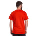 Meatfly pánské tričko Mounty Bright Red | Červená