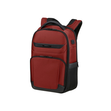 SAMSONITE Batoh na notebook 15,6" PRO-DLX 6 Red, 32 x 15 x 42 (147140/1726)