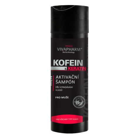 Kofeinový šampon pro muže 200 ml