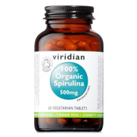 Viridian Spirulina 500 mg BIO 60 tablet