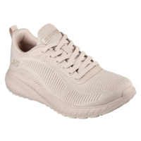 Dámská rekreační obuv SKECHERS Bobs Sport Squad Chaos Face Off W nude natural