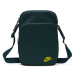 Nike HERITAGE CROSSBODY Dokladovka, tmavě zelená, velikost