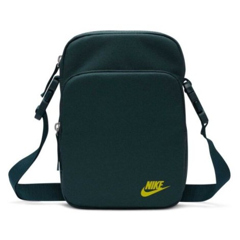 Nike HERITAGE CROSSBODY Dokladovka, tmavě zelená, velikost
