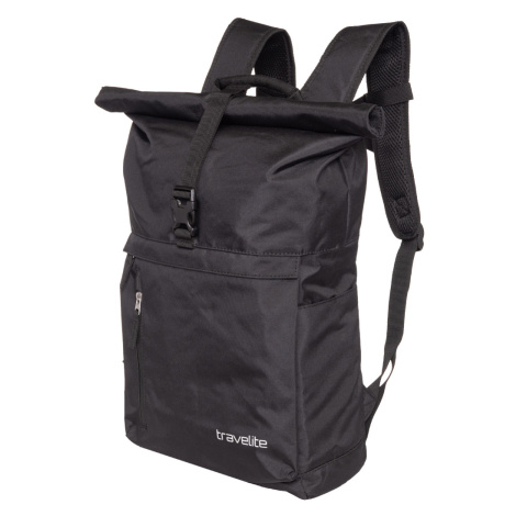 Travelite Batoh Basics Roll-up Černá