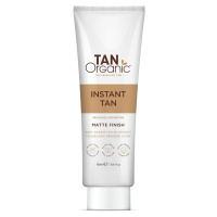 Tan Organic Make-up na tělo s efektem okamžitého opálení (Instant Tan) 100 ml
