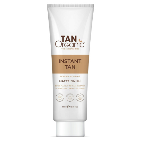 Tan Organic Make-up na tělo s efektem okamžitého opálení (Instant Tan) 100 ml TanOrganic