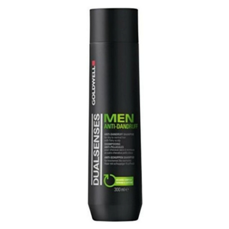 GOLDWELL Dualsenses For Men Šampon proti lupům pro suché a normální vlasy pro muže 300 ml