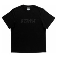 Tama Tričko T-Shirt Black with Black Logo Unisex Black