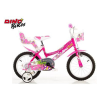 Dino Bikes růžové 16