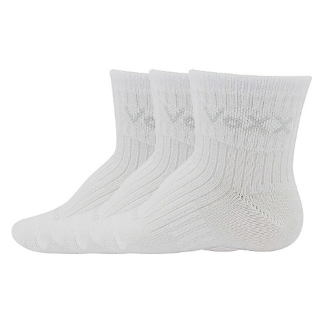 Voxx Bambík Kojenecké slabé ponožky - 3 páry BM000004198700101914 bílá