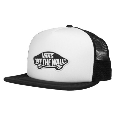 Vans CLASSIC OFF THE WALL TRUCKER-B Kšiltovka, bílá, velikost