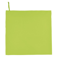 SOĽS Atoll 100 Rychleschnoucí ručník 100x150 SL02936 Apple green
