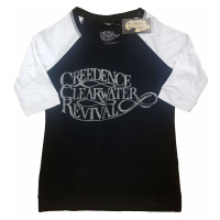 Creedence Clearwater Revival tričko, Vintage Logo Girly Raglan, dámské