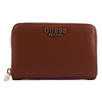 Guess LAUREL SLGMEDIUM ZIP Hnědá