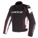 Dainese Racing 3 D-Dry Black/White/Fluo Red Textilní bunda
